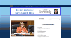 Desktop Screenshot of conniebernardy.com